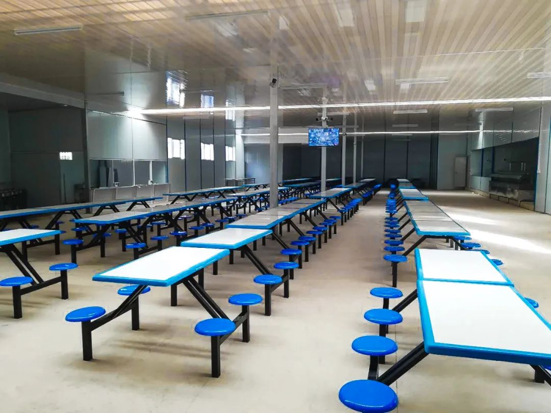 崭新宿舍，超赞食堂，便利设施！在昆二十四中学习与生活超幸福