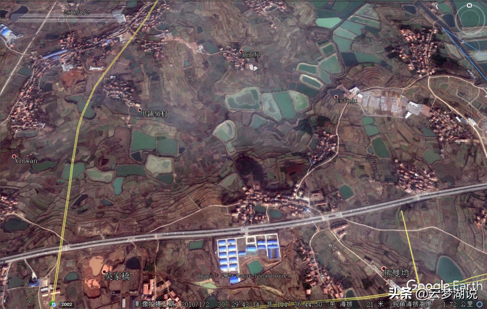 谷歌地图看以前街景,谷歌地图看街道实景