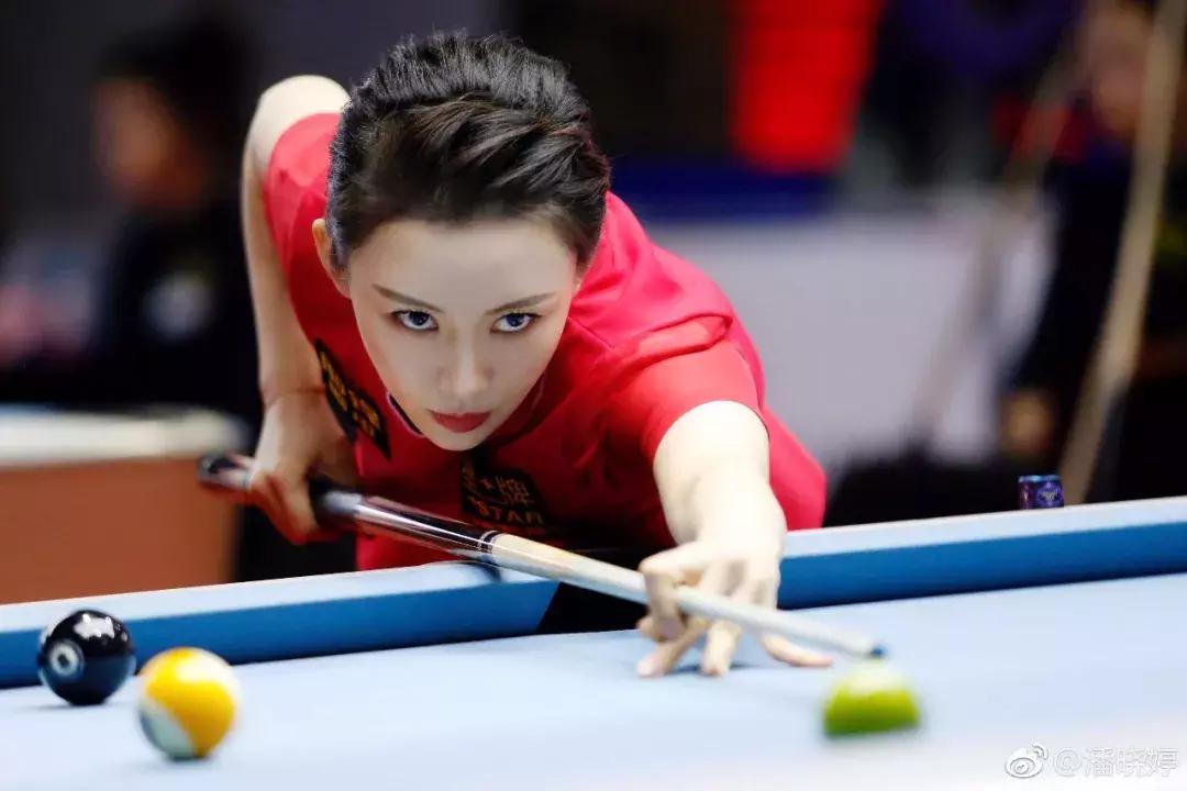 九球天后潘晓婷个人简历,潘晓婷九球天后的传奇之路