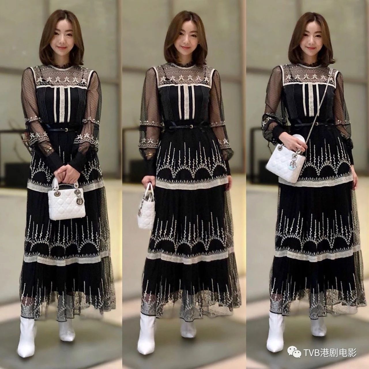 香港新闻主持人周嘉仪,翡翠台周嘉仪什么时候离开tvb的