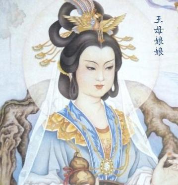 关于西王母的神话传说,中国古代神话故事西王母