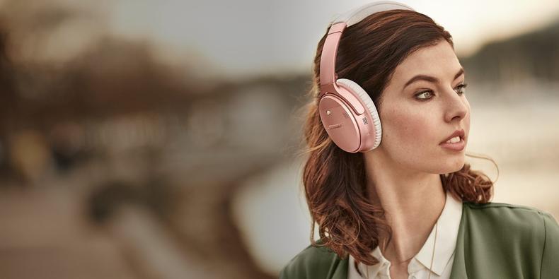 boseqc35银色,boseqc35头戴耳机测评