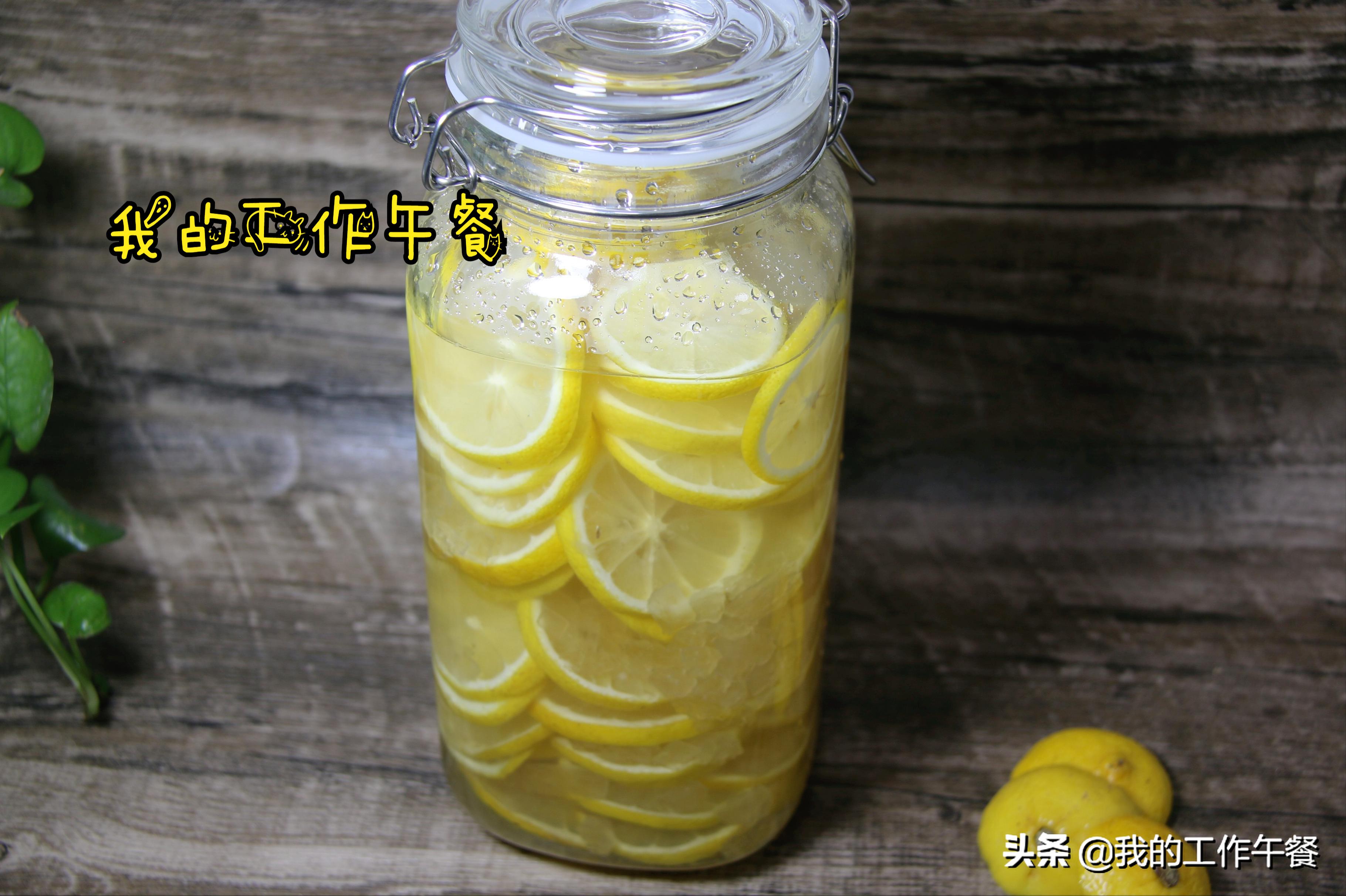 柠檬不要在水里泡了,柠檬不要直接泡水