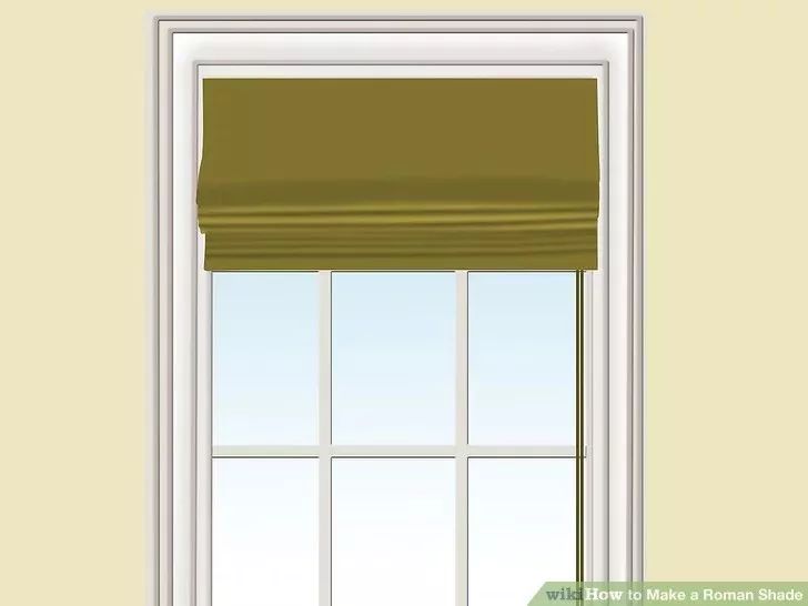 简单的罗马帘怎么做好看,罗马帘怎么剪裁制作