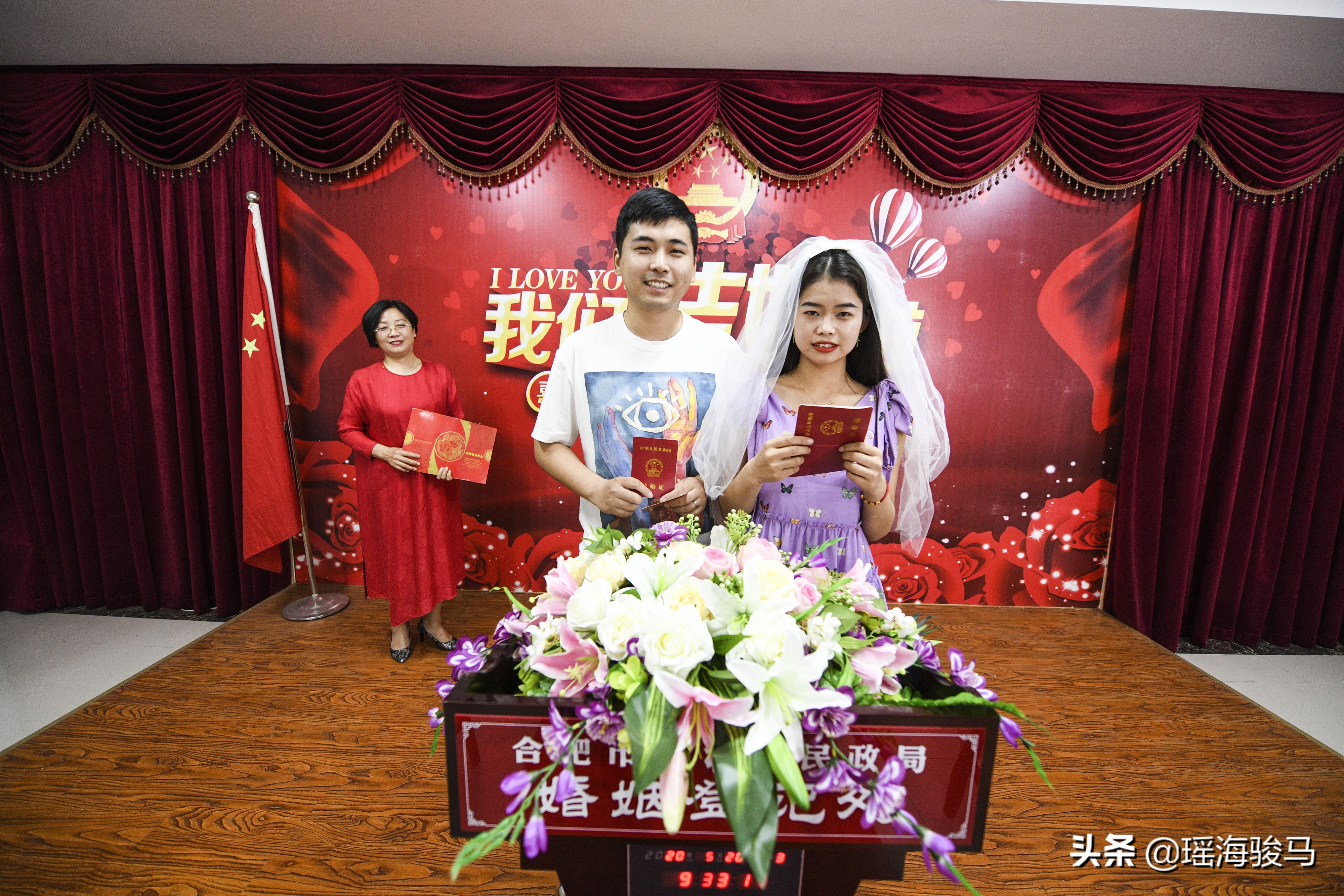 520民政局排队领证合肥,520合肥结婚领证预约