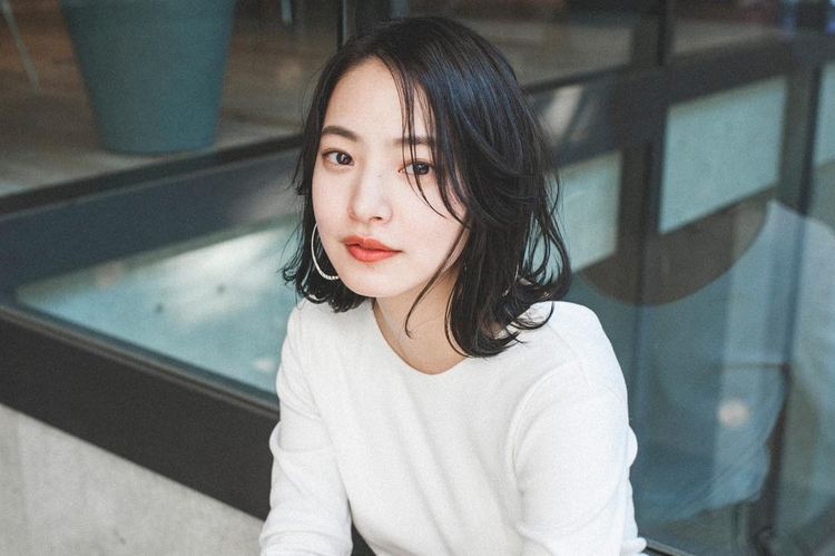 圆脸不留刘海怎样扎好看,圆脸短发不要烫发