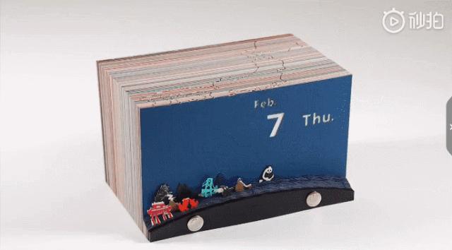 撕出新境界,便签纸又卖断货,除了清水寺居然还撕出了整个日本!