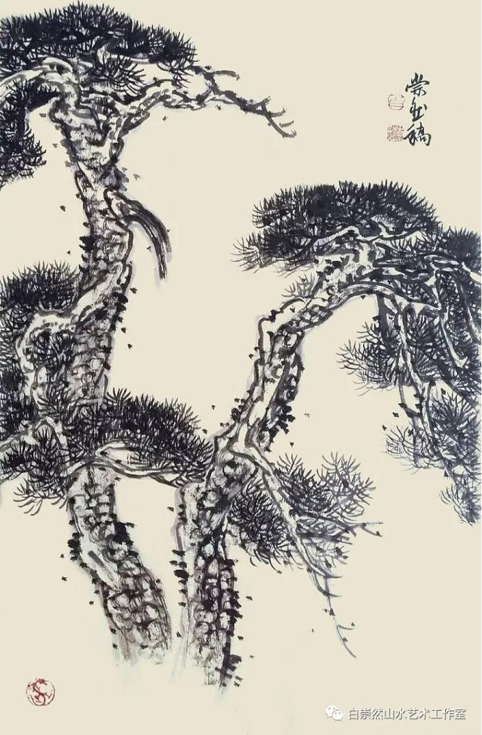 值得收藏的国画推荐,值得收藏的国画图册