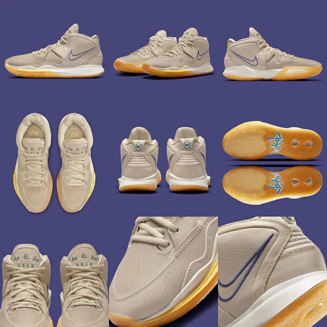 欧文nike莫兰特,欧文更新个人logo耐克