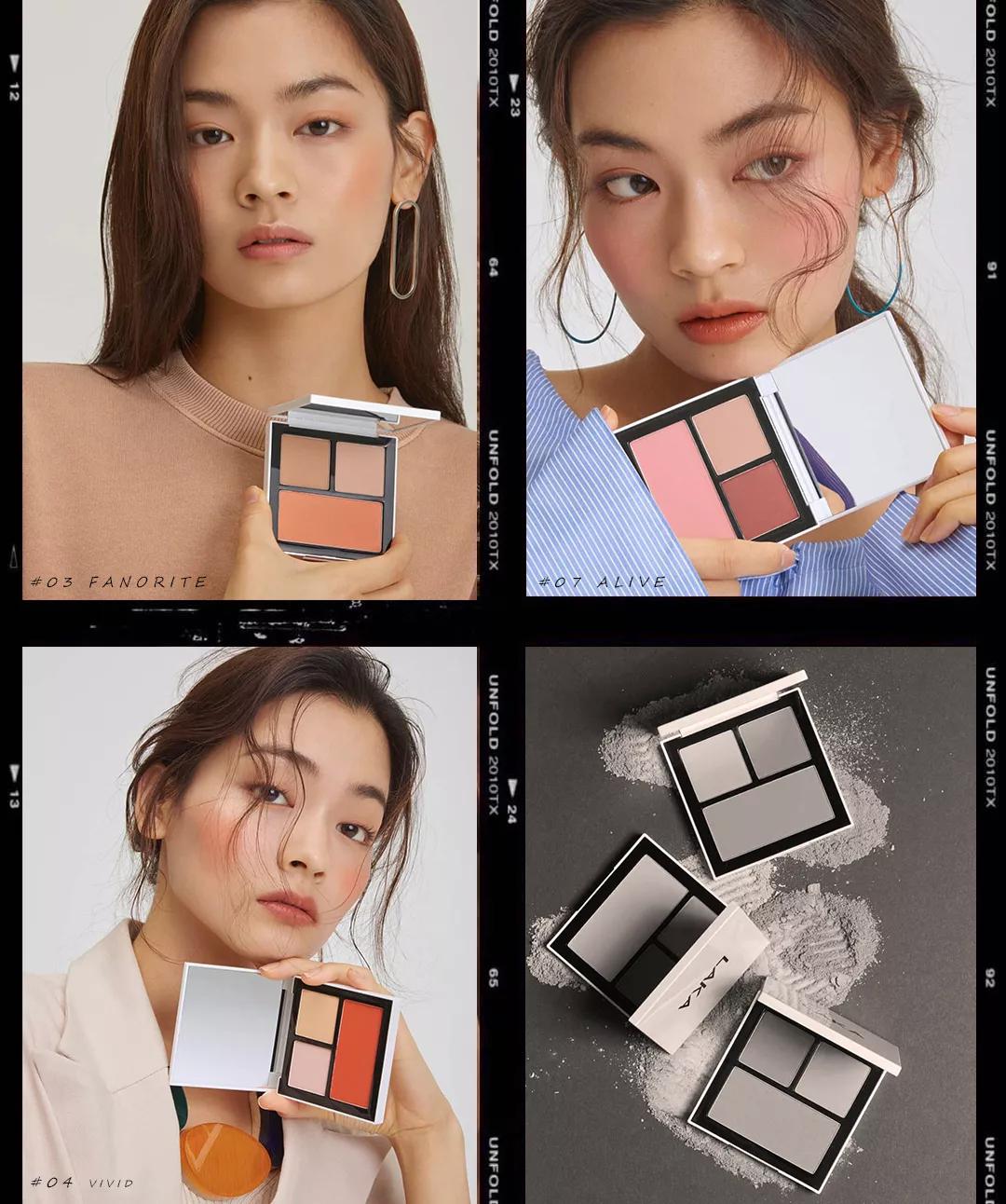 小众彩妆安利：如此貌美的神仙级彩妆，才配得上与众不同的你