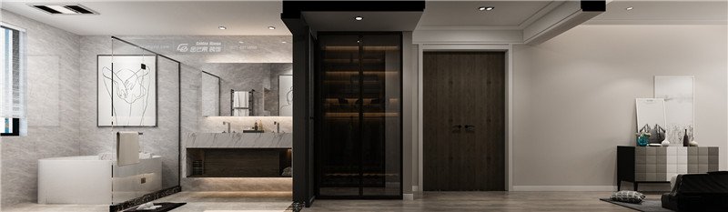 滇池俊府经典案例,滇池俊府120平装修