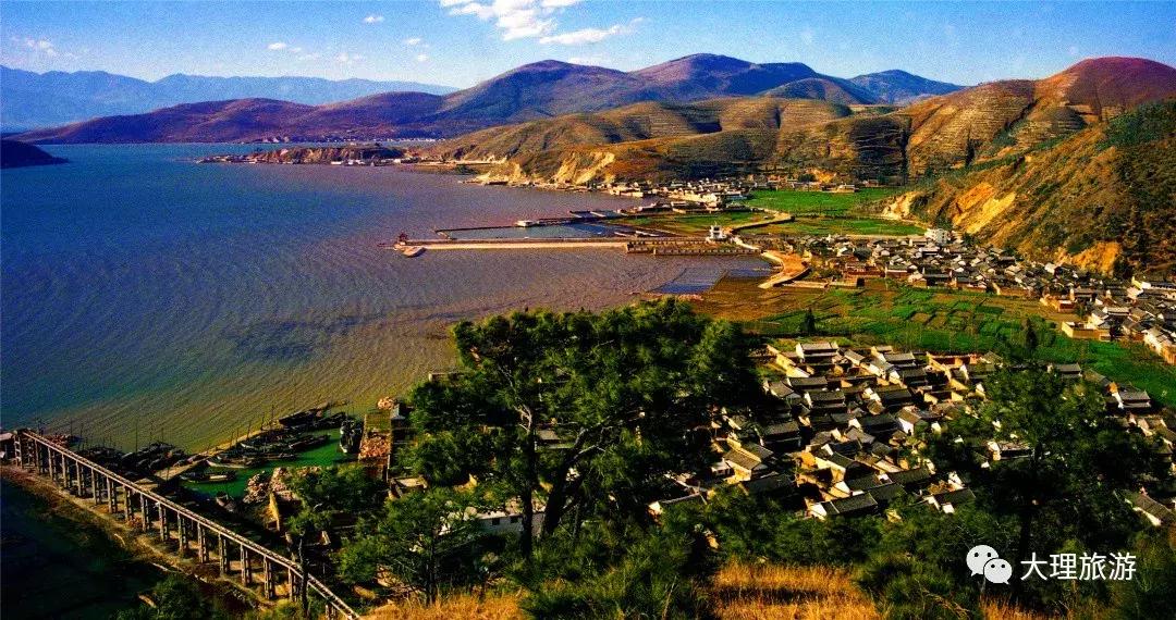 大理洱海两日游攻略,大理洱海一日游最佳攻略图