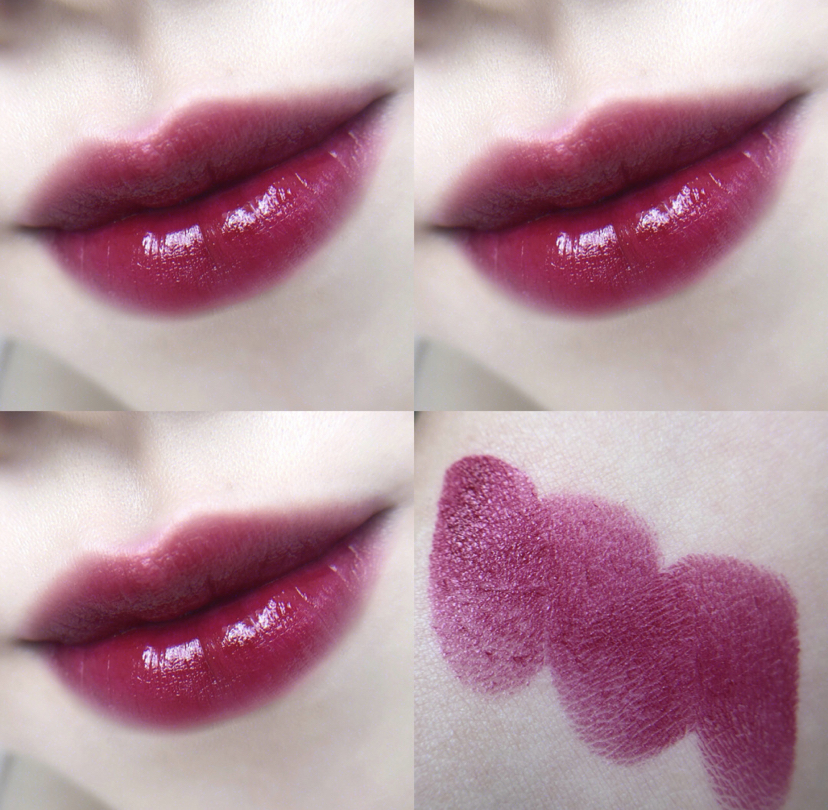 纪梵希色号推荐307石榴红,纪梵希306326