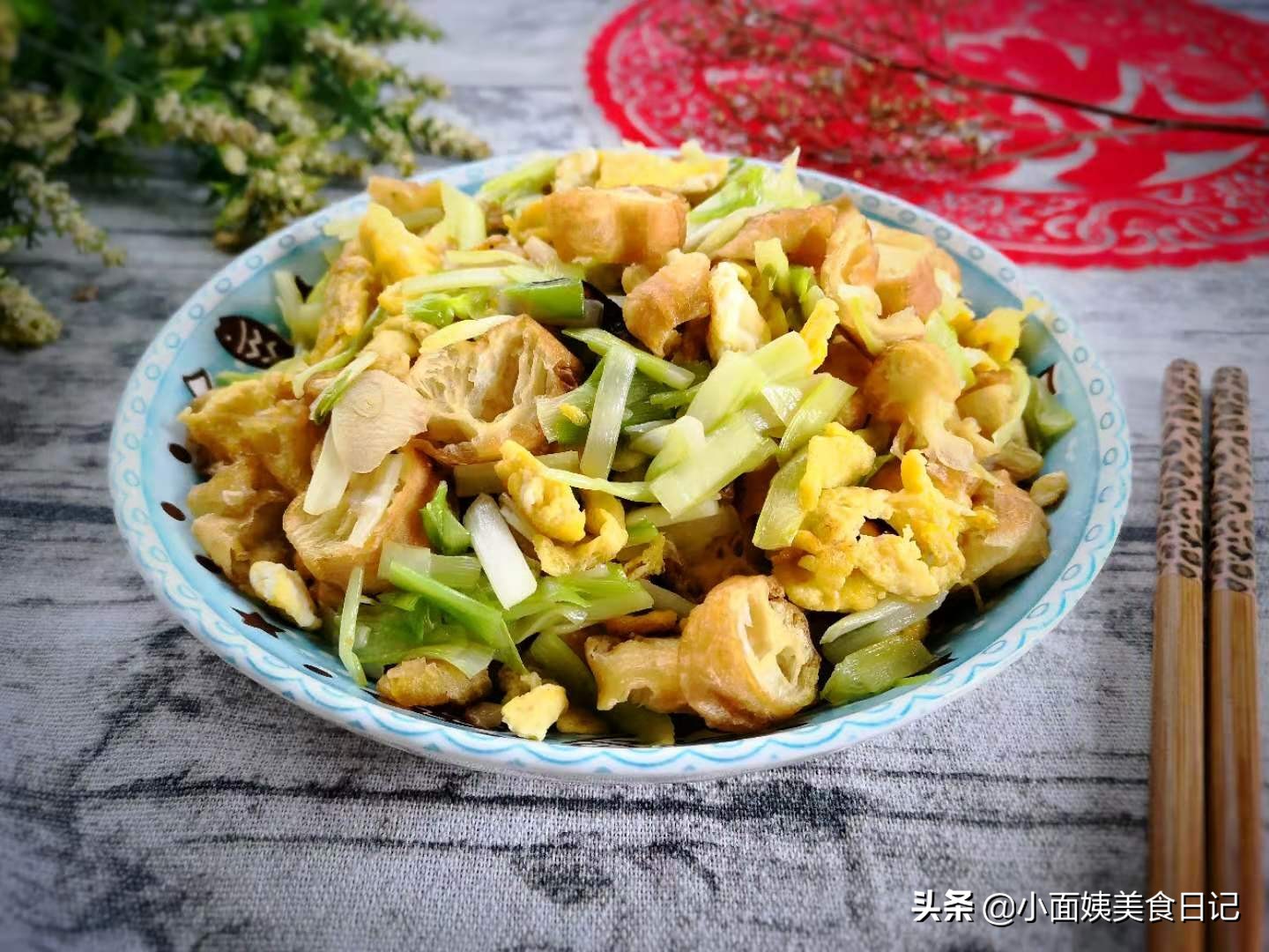 剩下油条做汤喝,剩下油条做美食