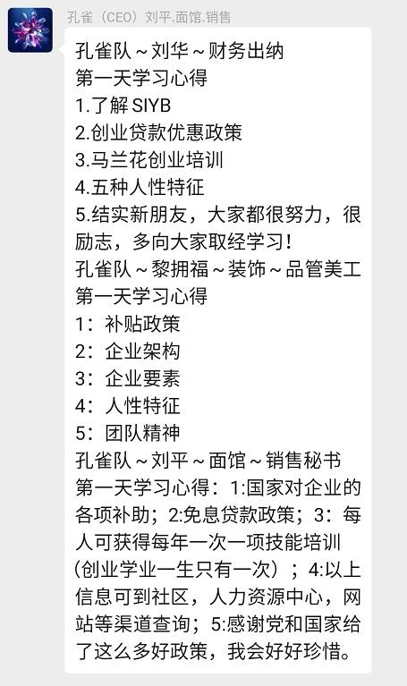 syb创业培训班结业仪式,syb创业培训班圆满结业
