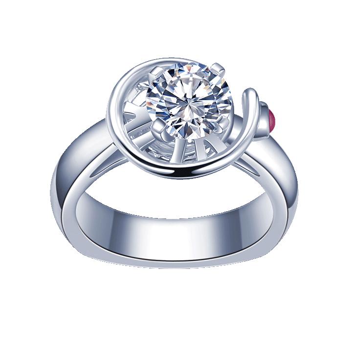 18k钻戒变黄是什么原因,18k钻戒掉色怎么办