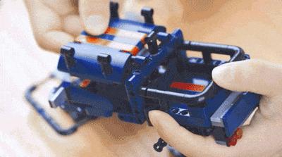 阿尔法蛋编程机甲s1拼装教程,阿尔法蛋编程机甲s1