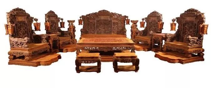 买红木沙发在网上买靠谱吗,红木家具为什么不建议购买