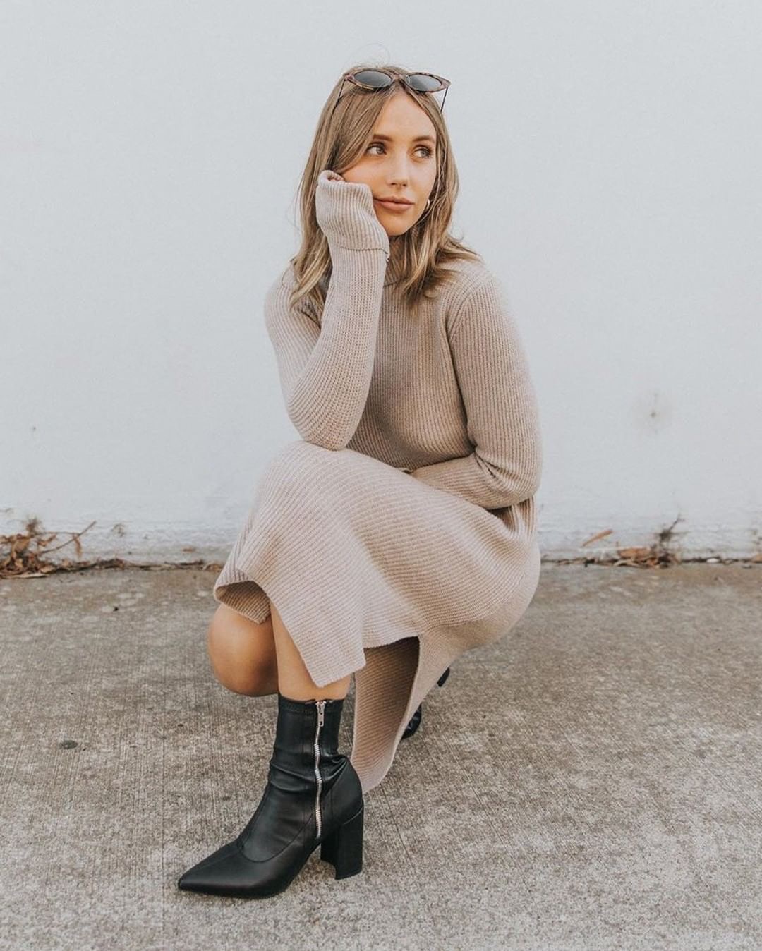 经典切尔西靴秋冬搭配,百变切尔西靴玩转时髦不重样