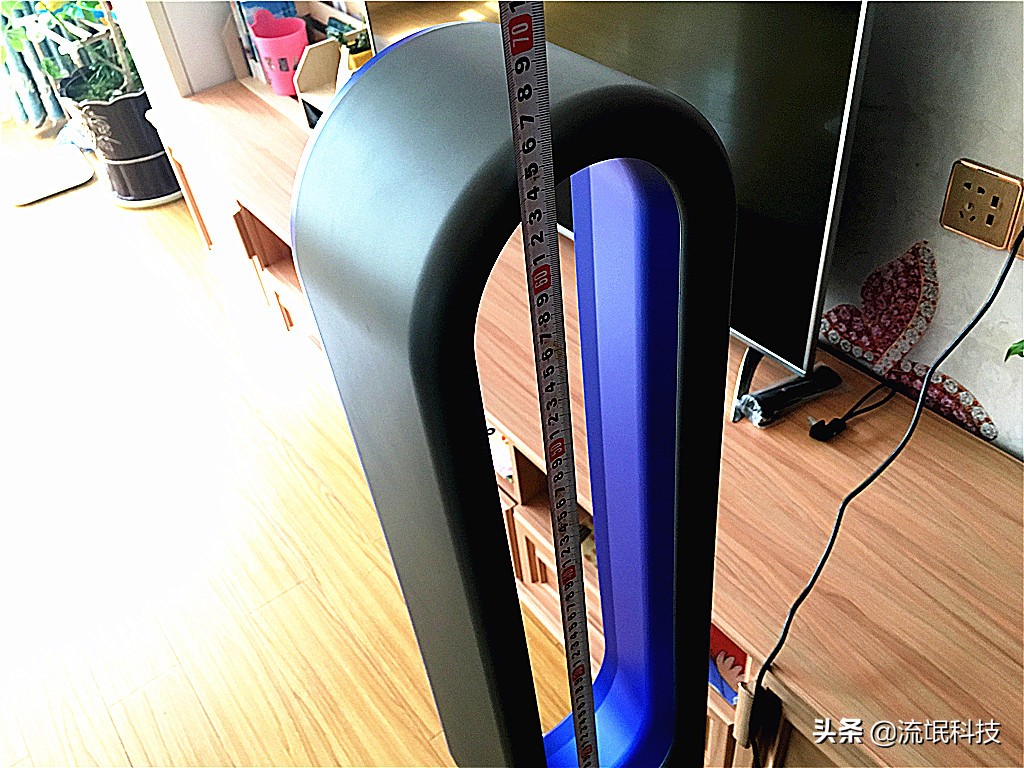 空调好伴侣,柔风不头疼,安美瑞A8无叶风扇让夏天过得健康舒服