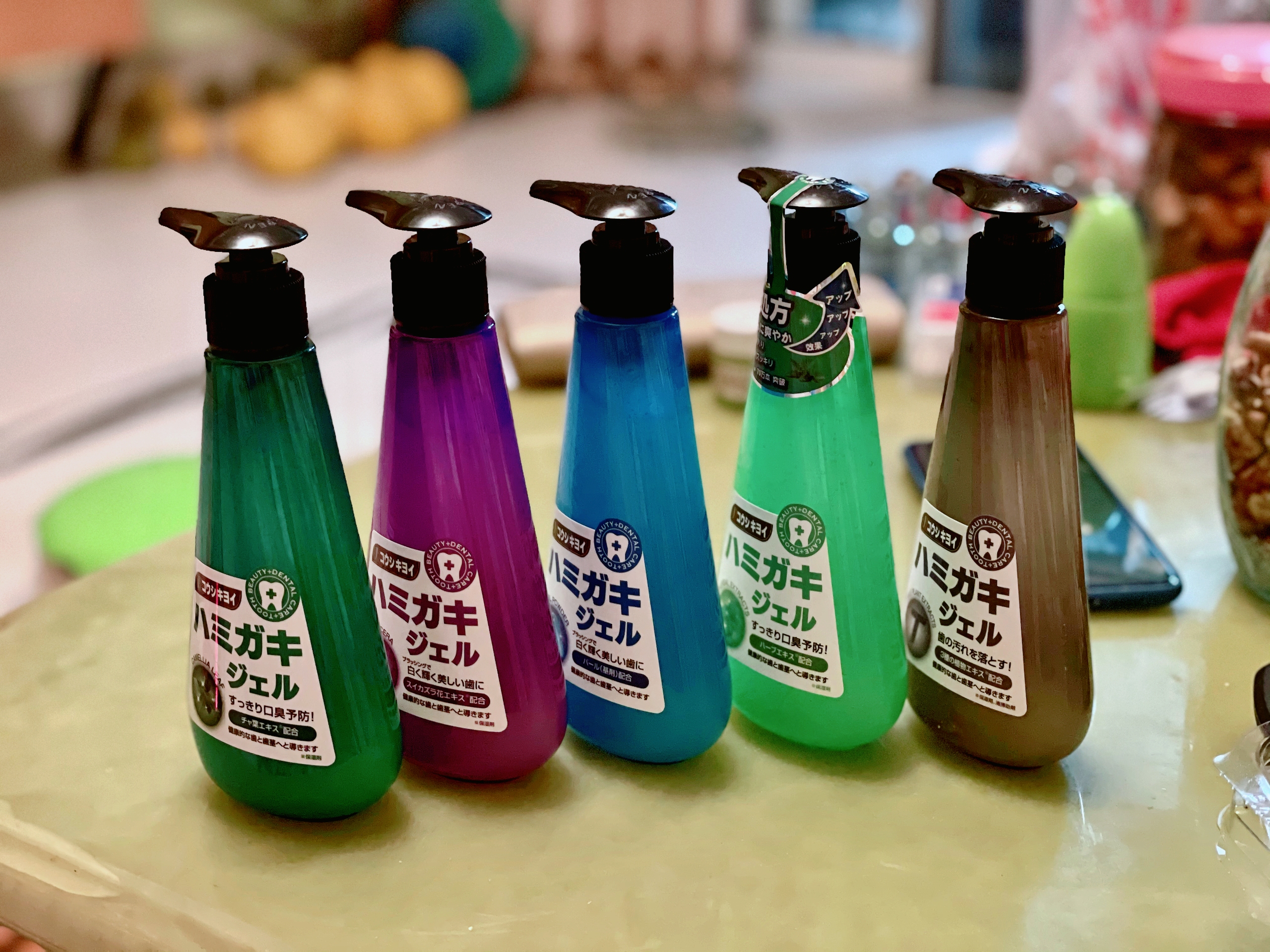 日本皓齿清按压式牙膏,齿贝白牙膏测评真实