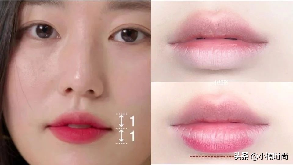 没有唇形怎么画出唇珠,没唇形怎么画嘴唇妆