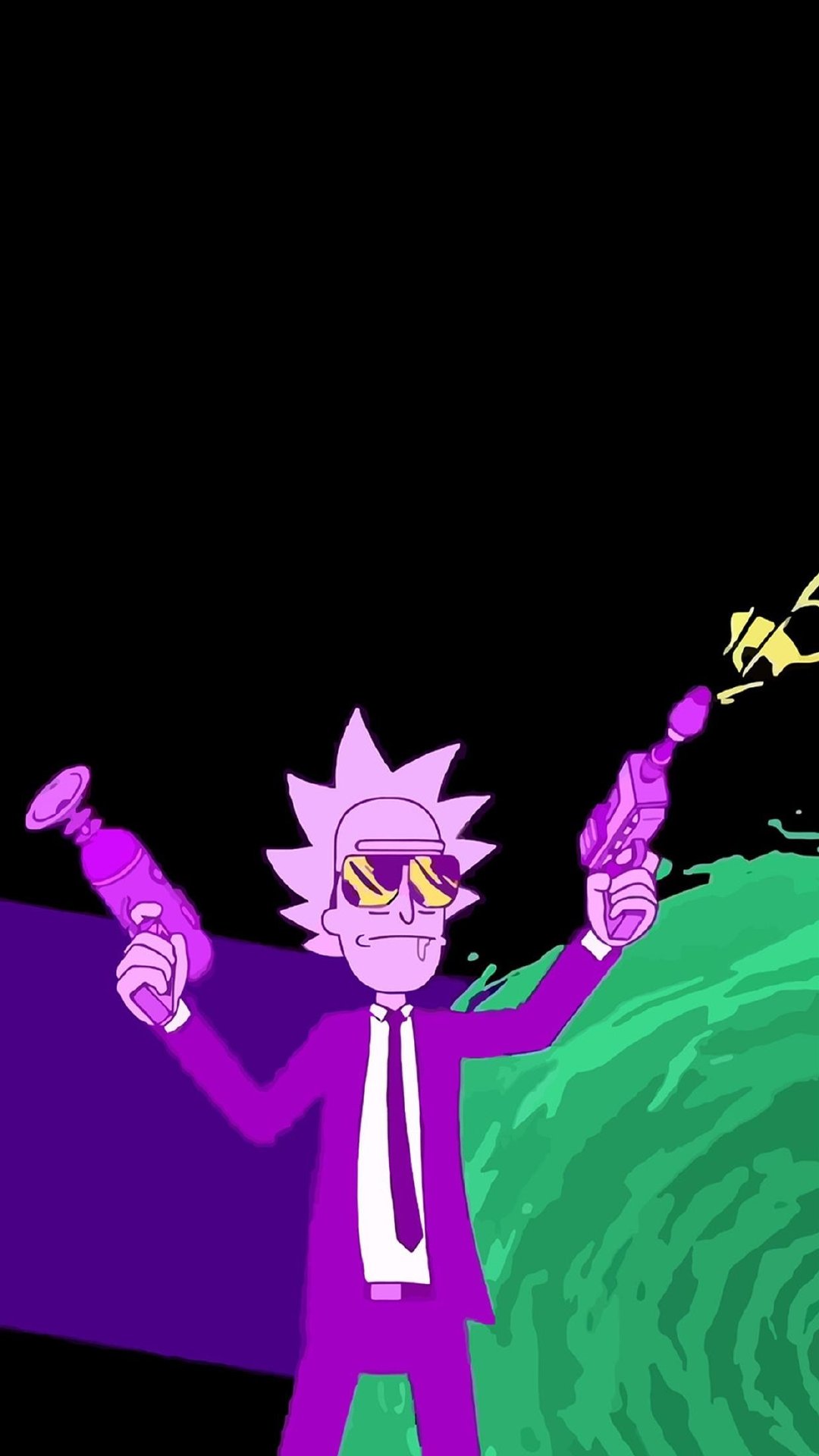 美国动漫瑞克和莫蒂壁纸,瑞克和莫蒂的头像和壁纸