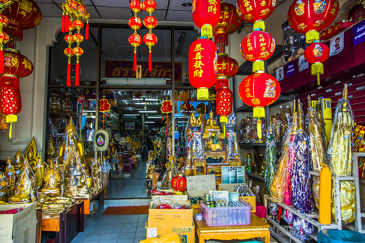 普吉岛南洋风情普吉老街,泰国普吉岛风情街