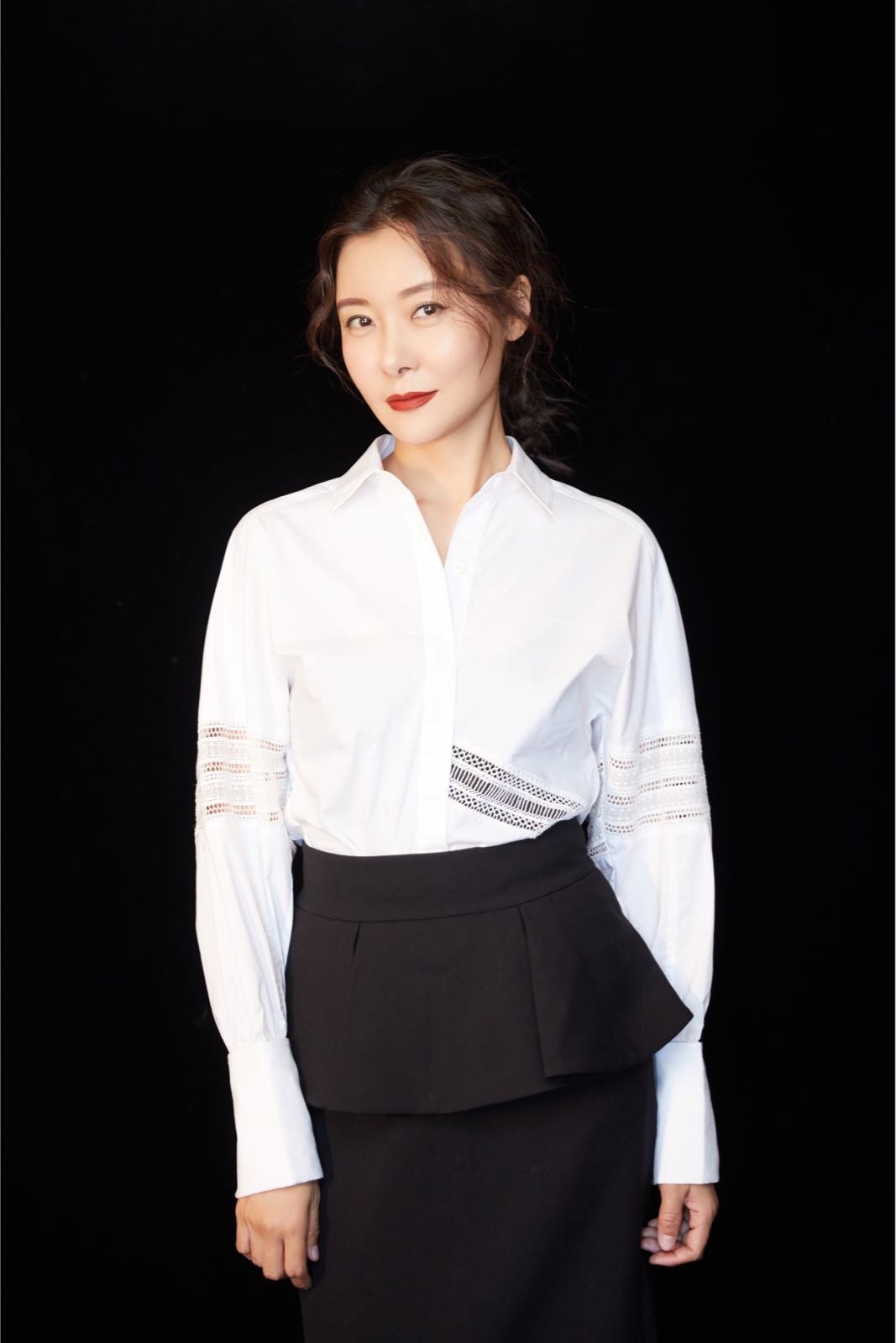 46岁的柯蓝年轻照片,柯蓝感情生活