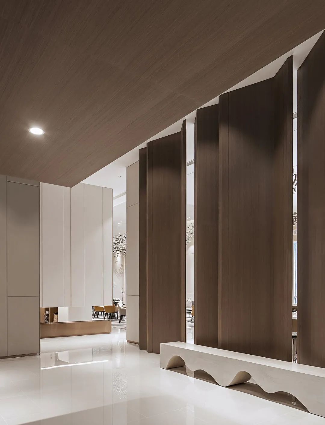 售楼处的几种设计风格,售楼部的设计手法