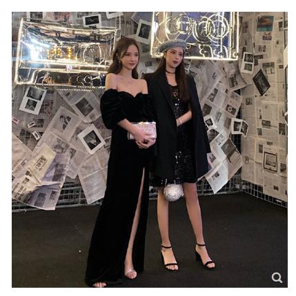 年会晚礼服推荐网红,年会晚礼服主题推荐