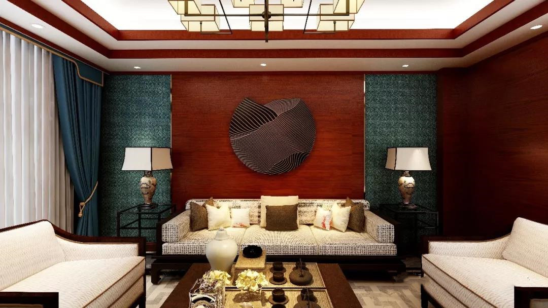 漂亮！原来，开洋木门有这么多背景墙样式可以选