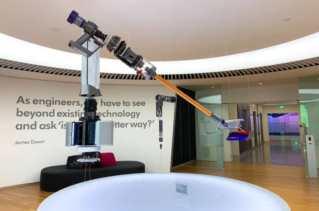 戴森创业历程,戴森的主要业务