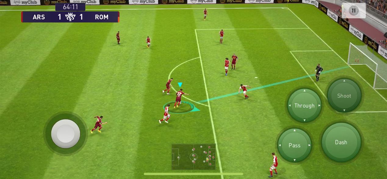 实况足球手游2024体验服,实况足球手游2021两次触球