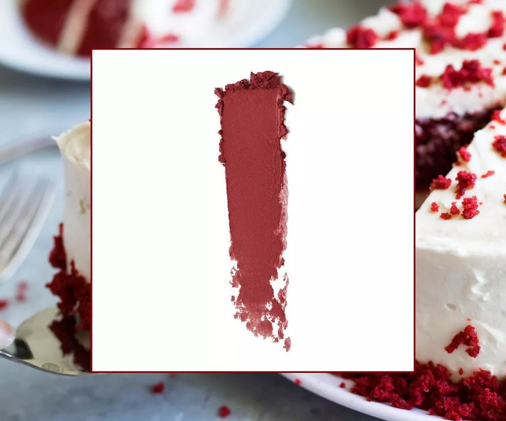 秋冬南瓜色大牌口红丝绒,秋冬单品口红