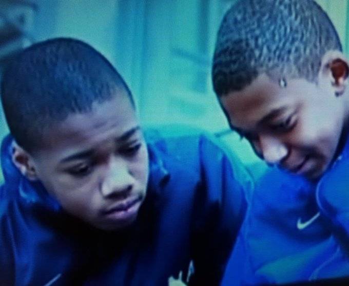 前队友足球,姆巴佩克莱枫丹训练