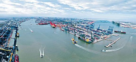 中国最繁忙的港口是哪个,中国的港口优势
