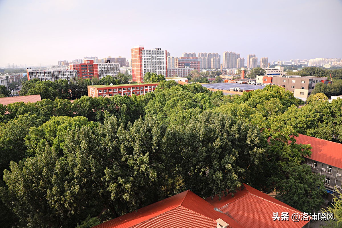 北京第二外国语学院风景,北京第二外国语学院分析