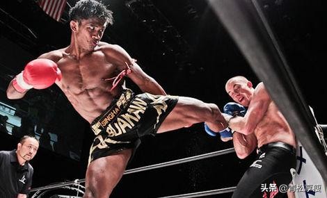 泰拳扫踢如何有穿透力,泰拳十大残酷低扫腿