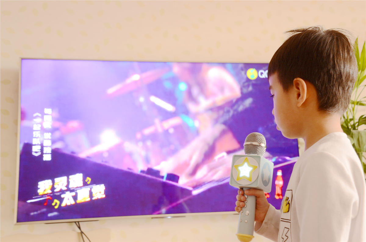 外形好看又好用的k歌麦克风,好看又好用的k歌麦克风