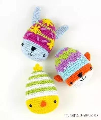 玩偶球球帽编织,保龄球花样编织方法