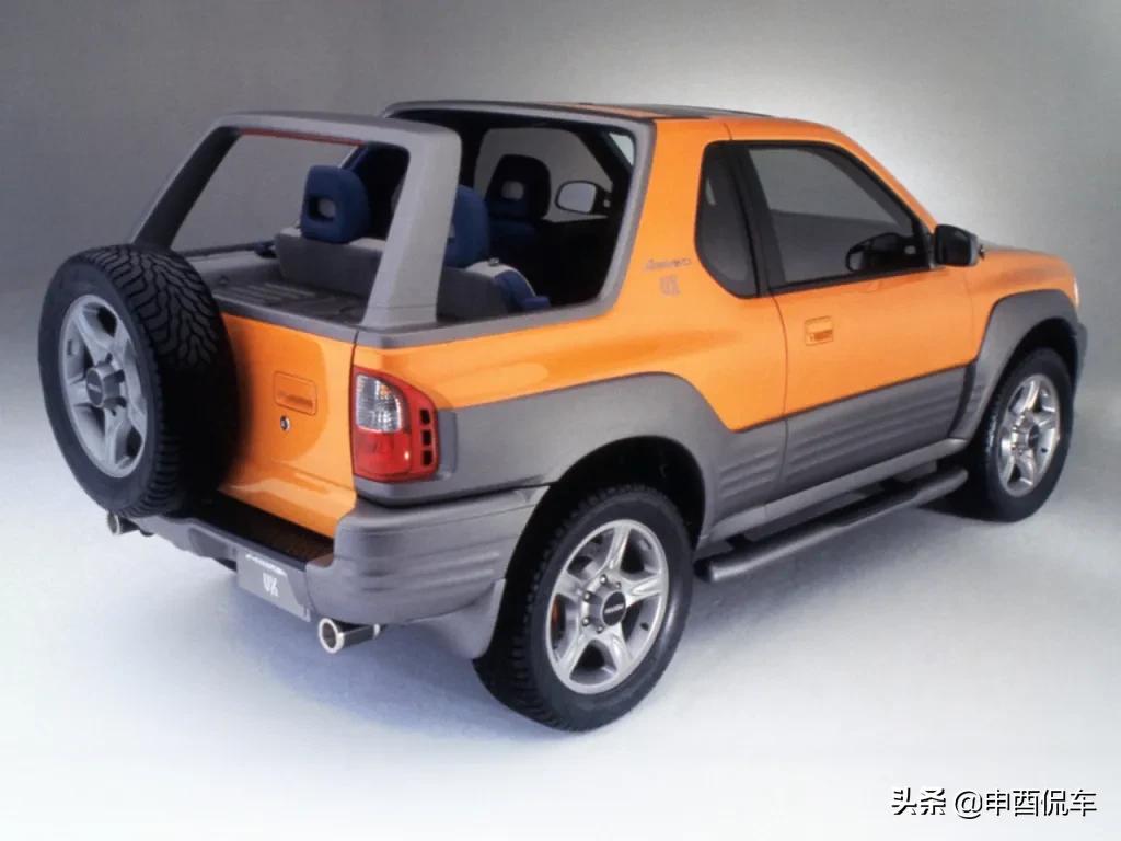 图鉴四驱|犹酣战，还记得五十铃都有哪些硬派车？