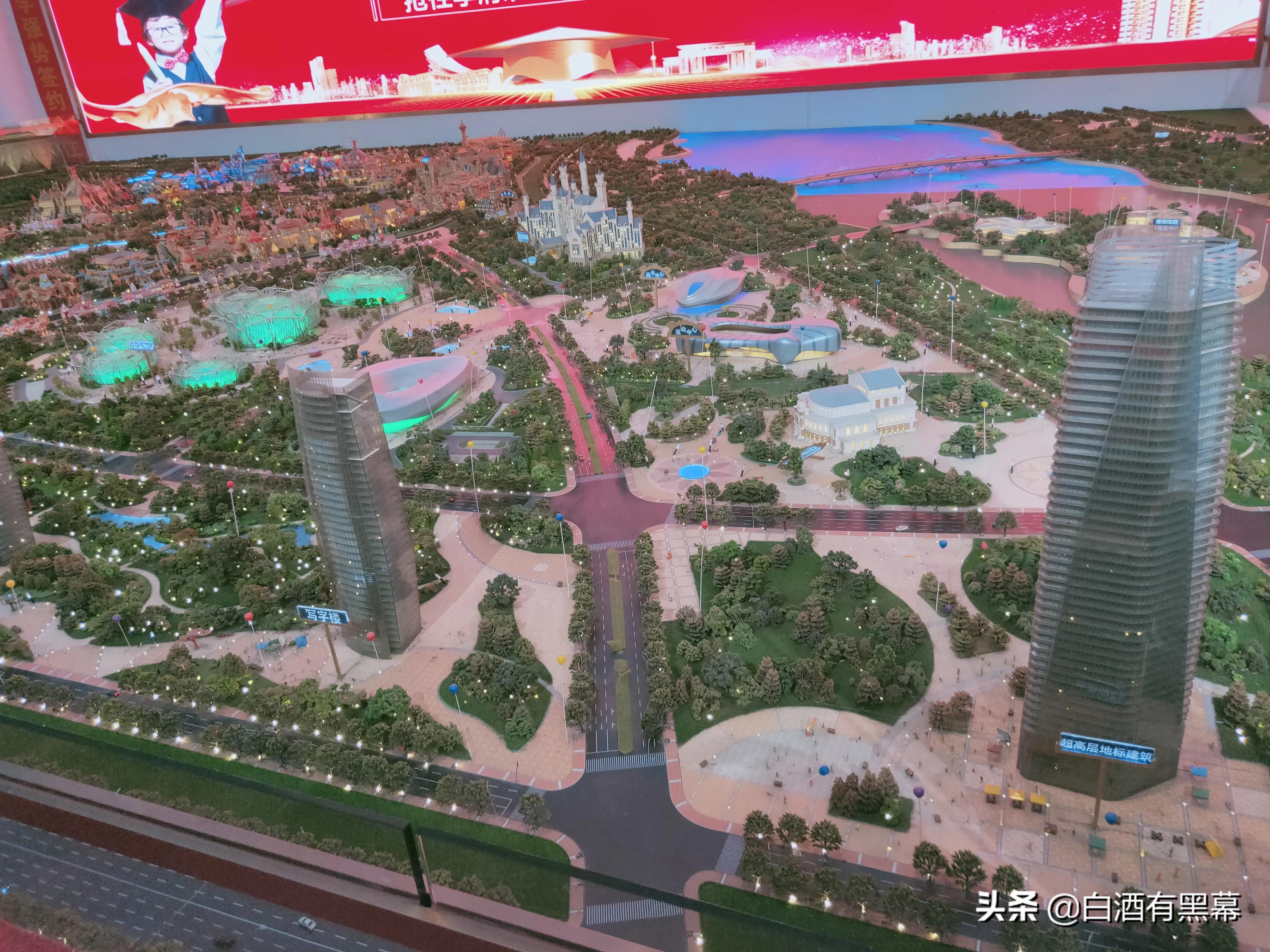 开封恒大童世界现状航拍,开封童世界恒大文化旅游城