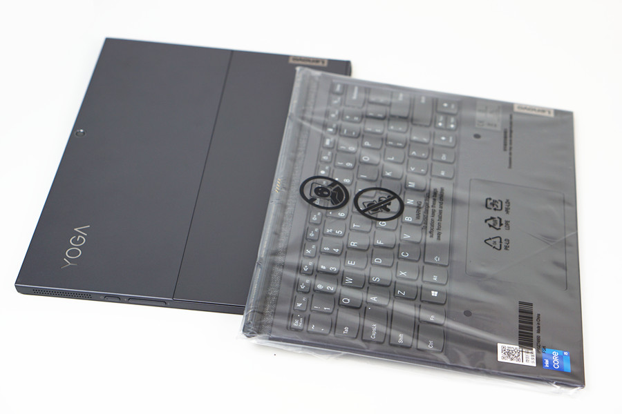 最能打的平板超极本：联想YOGADuet2021开箱简评