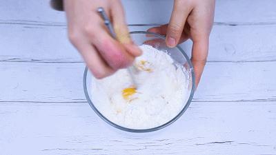 不打发不发酵的蛋糕,不打发蛋白松饼