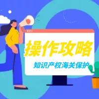 知识产权海关保护备案怎么查询,知识产权海关备案制度说明