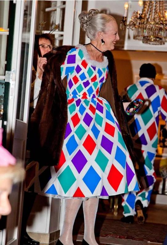 丹麦女王高清写真,丹麦女王年轻照片