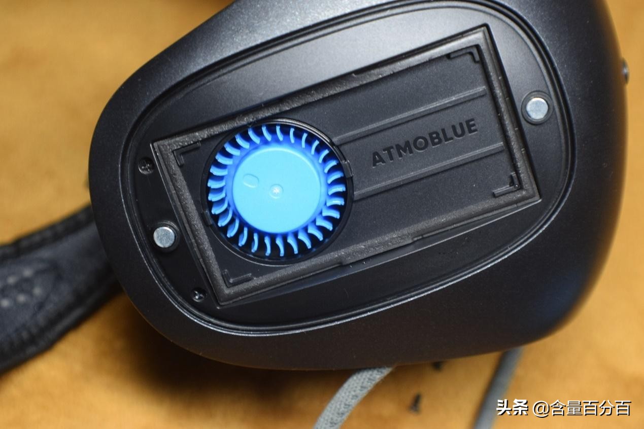 自带风扇的口罩,防雾霾电动透气口罩