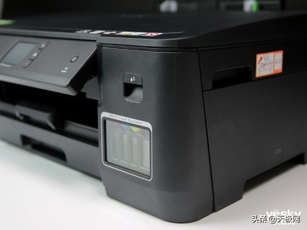 兄弟t4000dw喷墨打印机维修,兄弟4000dw打印机测评