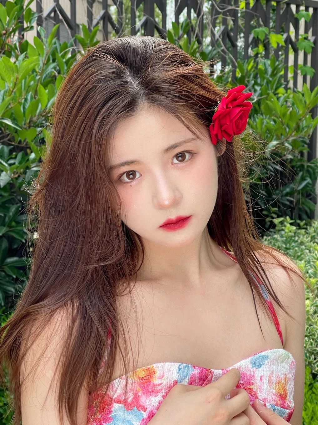 披着扎起来都好看的小个子发型,小个子发型150显高显气质广州